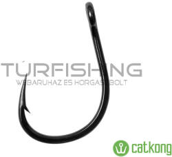 Delphin Harcsázó egyes CATKONG SuPOWER / 4db 8/0 FLAT-O (967108800) - turfishing