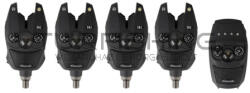 Prologic SNZ BITE ALARM SET 4+1 RED/GREEN/BLUE/YELLOW elektromos kapásjelző szett (svs53842)