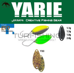 Yarie Jespa YARIE 710T T-FRESH EVO 1.5gr Y80 Karasi Spice (Y710T15Y80) - turfishing