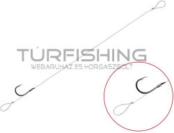 Delphin Feeder kötött horog Delphin FLR Loop / 6db 12cm #6 (101000256)