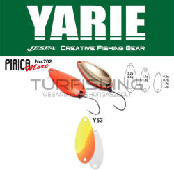 Yarie Jespa YARIE 702 PIRICA MORE 1.8gr Y53 Lemon/Orange (Y70218Y53) - turfishing