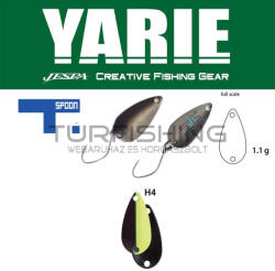 Yarie Jespa YARIE 706 T-SPOON 1.1gr H4 KM Haif (Y706T11H4) - turfishing