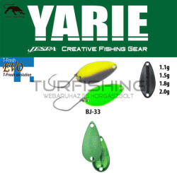 Yarie Jespa YARIE 710T T-FRESH EVO 2.0gr BJ-33 Teppan Green (Y710T20BJ33) - turfishing