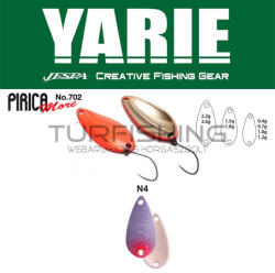 Yarie Jespa YARIE 702 PIRICA MORE 2.2gr N4 Night Purple (Y70222N4) - turfishing