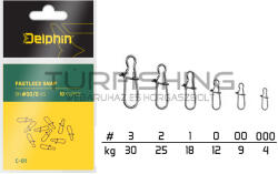 Delphin Fastlock Snap C-01/10db BN/3 (969C01102)