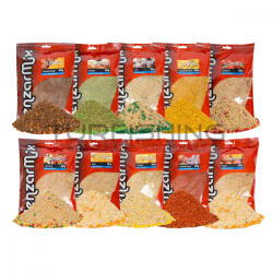 Benzar Mix Benzar Fluo Turbo Groundbait Csoki-narancs (98135288)