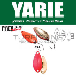 Yarie Jespa YARIE 702 PIRICA MORE 2.2gr BS-7 Candy Pink (Y70222BS7) - turfishing