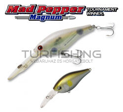 Tiemco TIEMCO MAD PEPPER MAGNUM F 80mm 24.5gr Color 285 Dive 5m (930843953439)