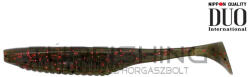 Duo DUO REALIS VERSA SHAD 3" 7.6cm F018 Green Pumpkin Red Flake (DUO78345)
