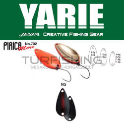 Yarie Jespa YARIE 702 PIRICA MORE 2.2gr N5 Rabbit Eye (Y70222N5) - turfishing