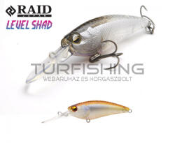 Raid Japan RAID LEVEL SHAD 50.3mm 4.3gr Su 010 Jewel Wakasagi (RAID32608) - turfishing