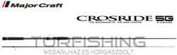 Major Craft MAJOR CRAFT CROSRIDE 5G XR5-962MH R. FAST 2.89m 40-80gr (XR5-962MH)