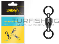 Delphin Ball Bearing Swivel A-05/2db 125kg (969A05125)
