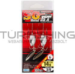 Decoy JIG FEJ SPINNER BLADE DECOY SV-34BT S. G HEAD BT #3/0 11gr (824184) - turfishing