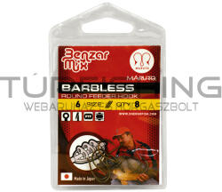 EnergoTeam Maruto 4626 8 Benzar Barbless Round Feeder Horog 8db/cs (43453108) - turfishing