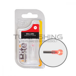 EnergoTeam 425 Elem + Bulb Led Piros (ibldb42r)