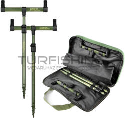 Carp Academy Bottartó készlet Black Carp 2db-os 40-60cm/25cm (6124-101)