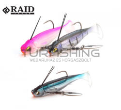 Raid Japan RAID HEAD SWIMMER LIBERO 14gr 003 Ice Black (RAID16254) - turfishing