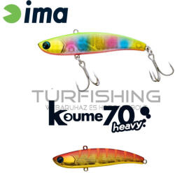Ima IMA KOUME VIBRATION 70 HEAVY 70mm 18gr 108 Akakin OG (KH70-108)