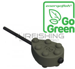 Carp Expert Stubby Inline Körte ólom 180g Szinezett ''go Green (fl218980)
