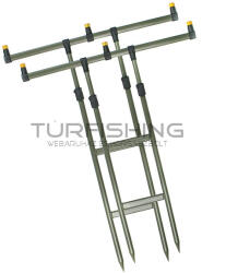 Carp Academy Carp Bottartó Állvány 2db/cs (6106-002)