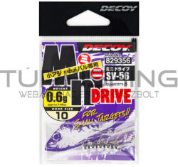 Decoy JIG FEJ DECOY SV-56 MINI DRIVE #10 0.3gr (829349) - turfishing
