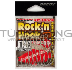 Decoy OFFSET HOROG DECOY WORM 29 ROCK'N 1/0 (827949) - turfishing