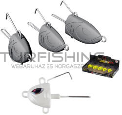 Herakles JIG FEJ ÓLOM HERAKLES XX 50gr White (AMHKXXB501) - turfishing