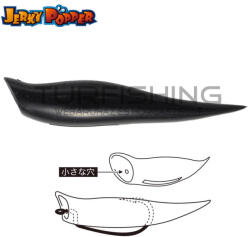 Tiemco TIEMCO JERKY POPPER ECO 8.3cm 6gr 00 Solid Black (300122030000)