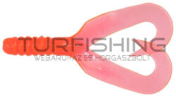 Mann's Bait Co. Ltd Mann's Duplafarkú Twister 4' Japanese Red 8db/cs (88002499)