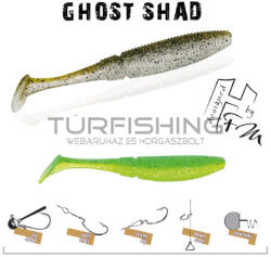 Herakles GHOST SHAD 5cm LEMON SHAD (ARHKBA03) - turfishing