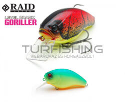 Raid Japan RAID LEVEL CRANK GORILLER 66mm 17.5gr 017 Shimanashi Tiger (RAID19231) - turfishing