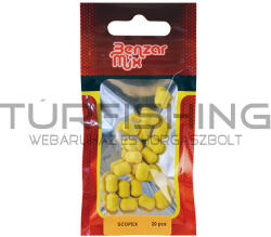 Benzar Mix Instant Wafter Dumbell 8 Mm Sárga Scopex (99088723) - turfishing