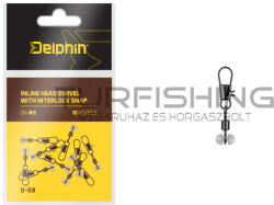 Delphin Inline head swivel with Interlock BN (969D03004)