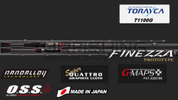 Graphiteleader FINEZZA 17 PROTOTYPE GFPS-722L-T FAST 2.18m 0.6-8gr Light (G08615) - turfishing