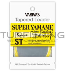 VARIVAS VARIVAS VÉKONYODÓ ELŐKE TAPERED LEADER STANDARD ST FLUOROCARBON 3X 9ft 0.205mm-0.51mm (V126689)