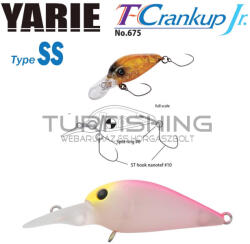 Yarie Jespa YARIE T-CRANKUP JR 675 TYPE SS 2.8mm 2.1gr C4 Stubakihime (Y67521C4) - turfishing