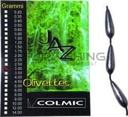 Colmic COLMIC JAZ BETÉTES CSEPPÓLOM 1.50gr (TOJ0150)