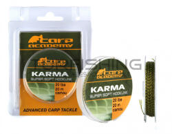 Carp Academy Karma Hooklink 20m 25lb Camo (3311-025) - turfishing