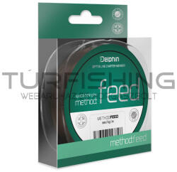 Delphin METHOD FEED barna 0, 14mm 1, 8kg 150m (500650214)