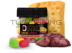 Delphin MIX D SNAX WAFT csali 10x7mm/20g Sajt - máj (101003739)