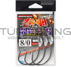 Decoy OFFSET HOROG SÚLYOZOTT DECOY WORM 130M MAKISAGU MAGNUM #10/0 14gr (405741) - turfishing