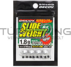 Decoy ÓLOM OFFSET DECOY DS-12 SLIDE WEIGHT 1.8gr (831106) - turfishing