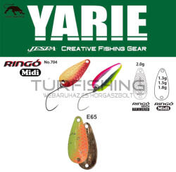 Yarie Jespa YARIE 704 RINGO MIDI 1.8gr E65 Second Lemon (Y70418E65) - turfishing