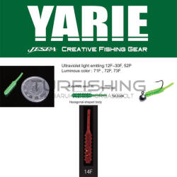 Yarie Jespa YARIE AMIBAITS 691 0.9 2.3cm 14F Clear Red (Y6910914F) - turfishing