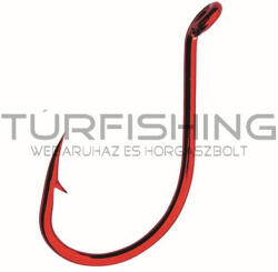 Mustad Beak Hooks, Big Red 1 10db/csomag (m4175001) - turfishing