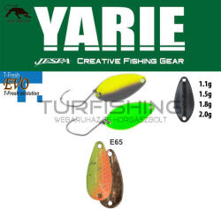 Yarie Jespa YARIE 710T T-FRESH EVO 1.5gr E65 Second Lemon (Y710T15E65) - turfishing