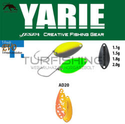 Yarie Jespa YARIE 710T T-FRESH EVO 2.0gr AD20 First Fire (Y710T20AD20) - turfishing
