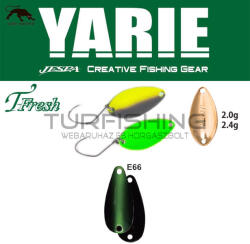 Yarie Jespa YARIE 708T T-FRESH 2.4gr E66 Fits Green (Y708T24E66) - turfishing