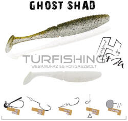 Herakles GHOST SHAD 5cm WHITE/SILVER (ARHKBA01)